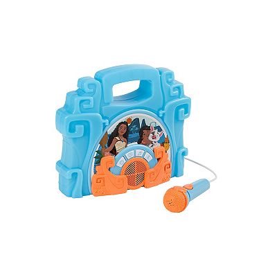 KIDdesigns Disney's Moana 2 Sing Along Boombox