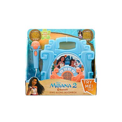 KIDdesigns Disney's Moana 2 Sing Along Boombox