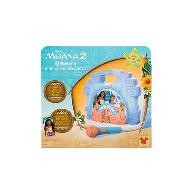 KIDdesigns Disney's Moana 2 Sing Along Boombox