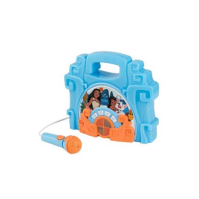 KIDdesigns Disney's Moana 2 Sing Along Boombox