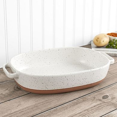 Denmark Tools for Cooks 2.4Qt Stoneware Oval Baker