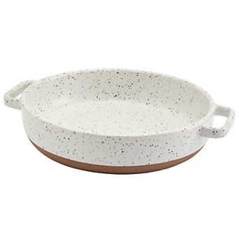 Denmark Tools for Cooks 1.79-qt Stoneware Round Pie Dish