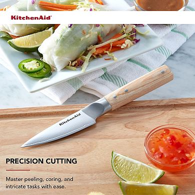 KitchenAid® Premium 3.5-in. Damascus Steel Paring Knife