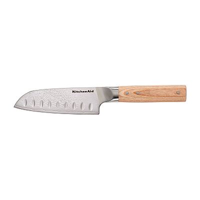 KitchenAid® Premium 5-in. Damascus Steel Santoku Knife
