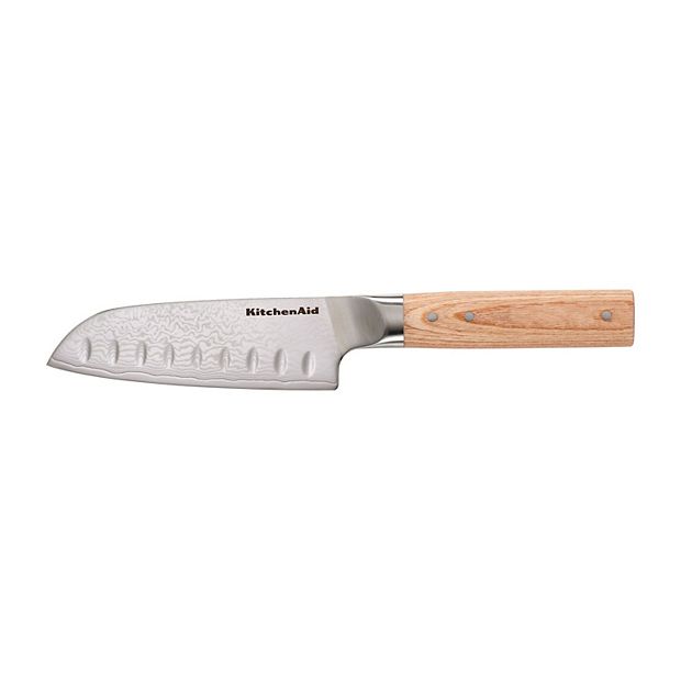 KitchenAid® Premium 5-in. Damascus Steel Santoku Knife