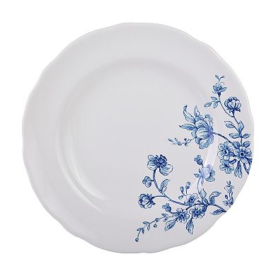 222 Fifth Bellamy Porcelain 12-piece Dinnerware Set