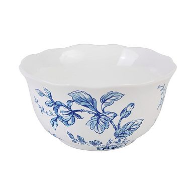222 Fifth Bellamy Porcelain 12-piece Dinnerware Set