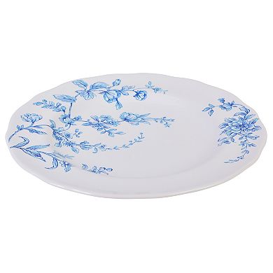 222 Fifth Bellamy Porcelain 12-piece Dinnerware Set