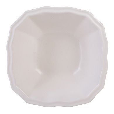 222 Fifth Batik Toile Taupe 12-pc. Porcelain Dinnerware Set