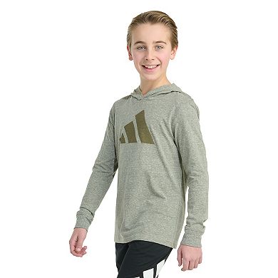 Boys 8-20 adidas Long Sleeve Hooded Tee