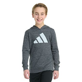 Boys 8-20 adidas Long Sleeve Hooded Tee