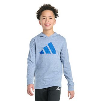 Boys 8-20 adidas Long Sleeve Hooded Tee