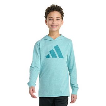 Boys 8-20 adidas Long Sleeve Hooded Tee