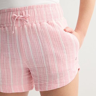 Girls 7-16 Limited Too Gauze Shorts