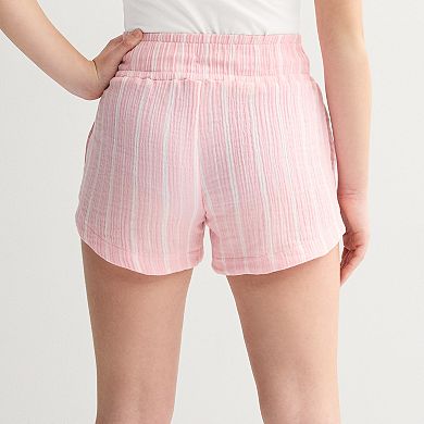 Girls 7-16 Limited Too Gauze Shorts