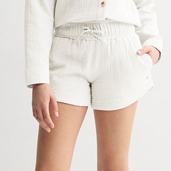 Girls 7-16 Limited Too Gauze Shorts
