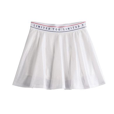 Girls 7-16 Limited Too Americana Mesh Skirt