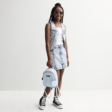 Girls 7-16 Limited Too Jean Skirt