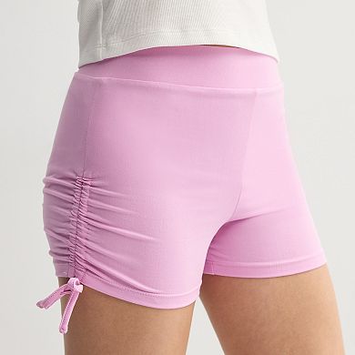 Girls 7-16 Limited Too Side Cinch Shorts