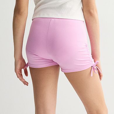 Girls 7-16 Limited Too Side Cinch Shorts
