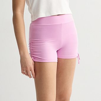 Girls 7-16 Limited Too Side Cinch Shorts