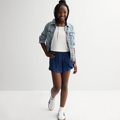 Girls 7-16 Limited Too Textured Shorts
