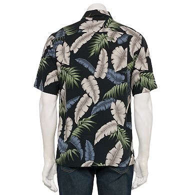 Men's Newport Blue Short Sleeve Button Down Shirt