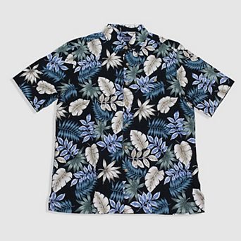 Men's Newport Blue Short Sleeve Button Down Shirt