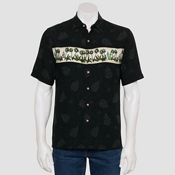 Men's Newport Blue Short Sleeve Button Down Shirt