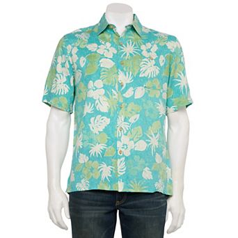 Men's Newport Blue Short Sleeve Button Down Shirt