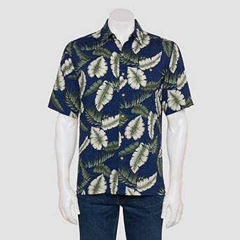 Men's Newport Blue Short Sleeve Button Down Shirt