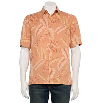 Men's Newport Blue Short Sleeve Button Down Shirt