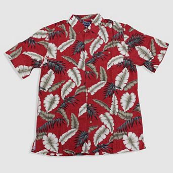 Men's Newport Blue Short Sleeve Button Down Shirt