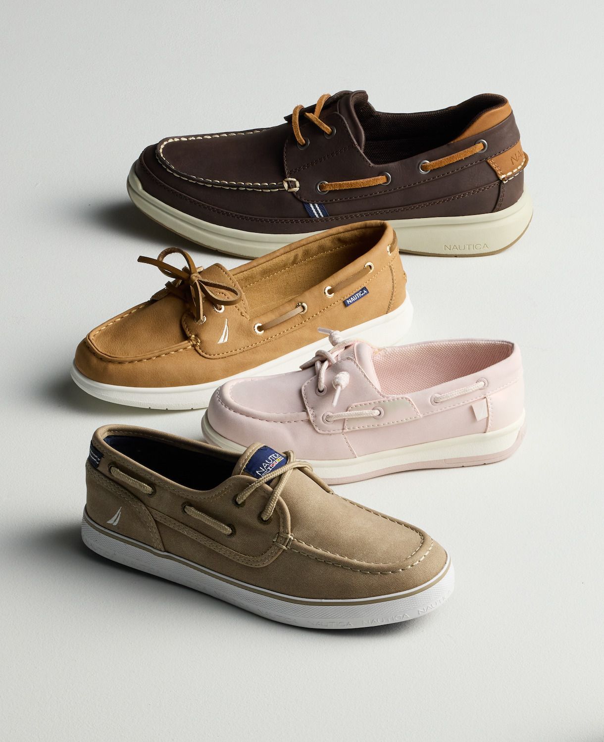 nautica dress shoes Amazon.com | Nautica Men's Dress Casual Lace-Up Shoes, Oxford Sneakers with  Cushioned Sole-Eliam,Brown, Size 7.5