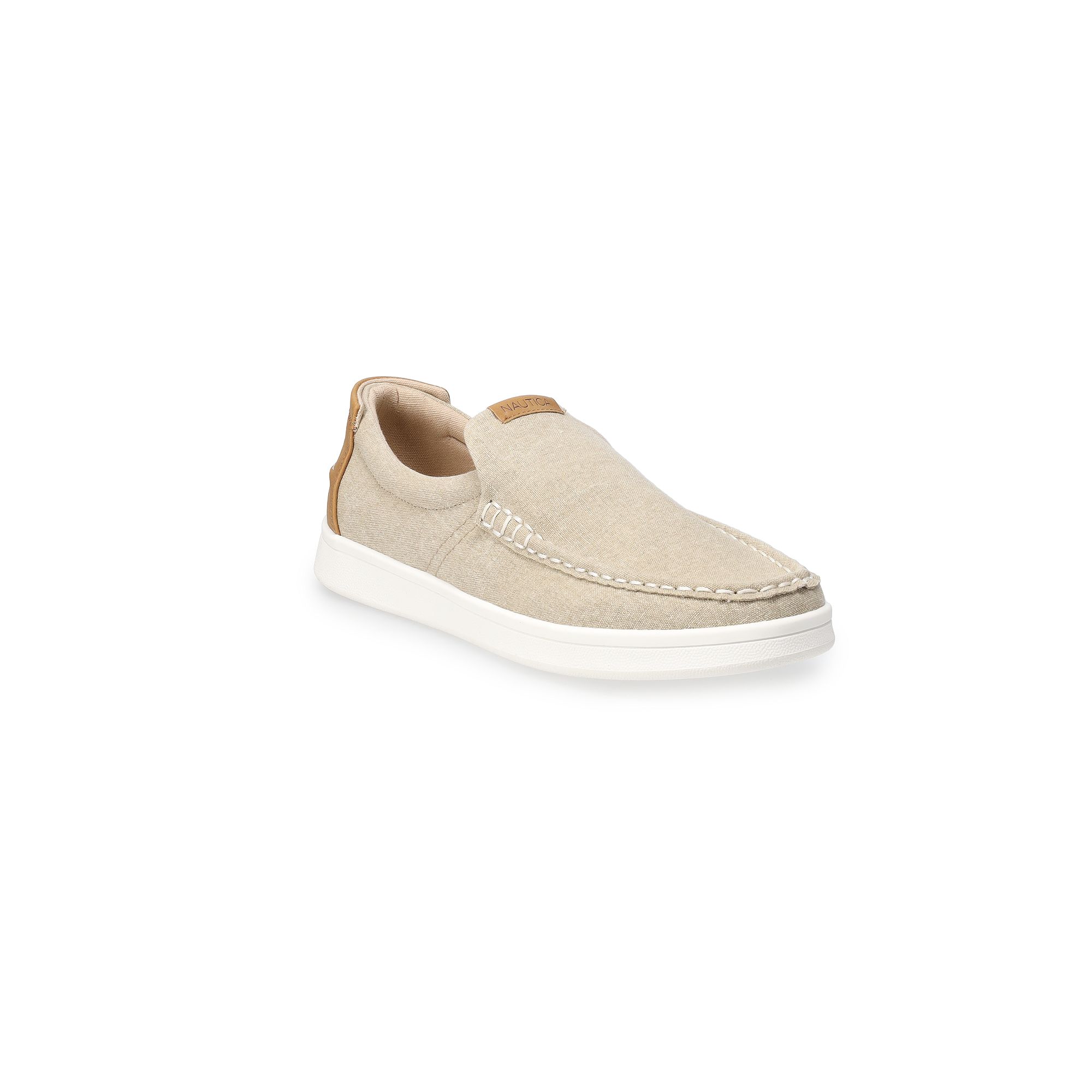 Nautica Mens Derwin Slip-On Loafers, Size: 7.5, Brown