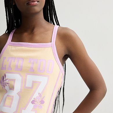Girls 7-16 Limited Too Squareneck Tank Top