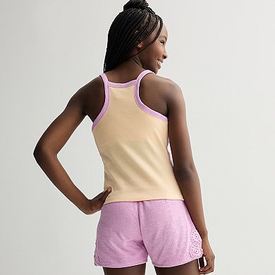 Girls 7-16 Limited Too Squareneck Tank Top