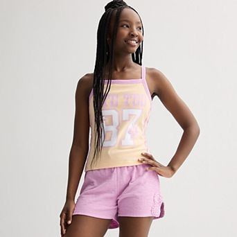 Girls 7-16 Limited Too Squareneck Tank Top