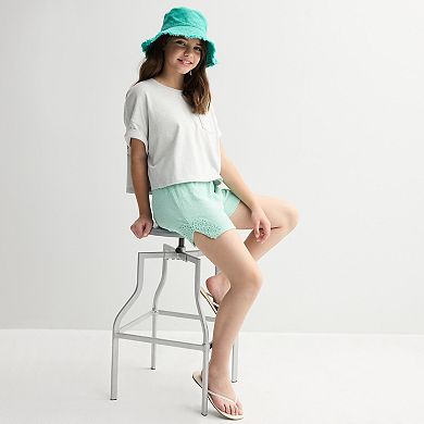 Girls 7-16 Limited Too Pocket Graphic Tee