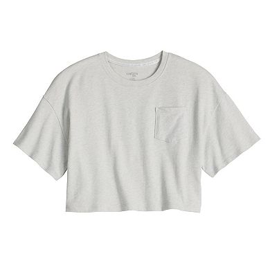 Girls 7-16 Limited Too Pocket Graphic Tee