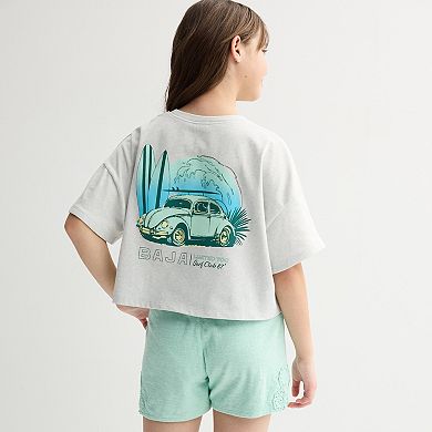 Girls 7-16 Limited Too Pocket Graphic Tee