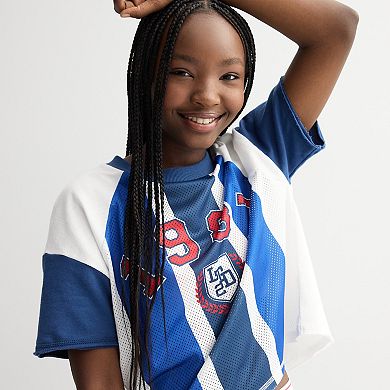 Girls 7-16 Limited Too Americana 1987 Graphic Tee