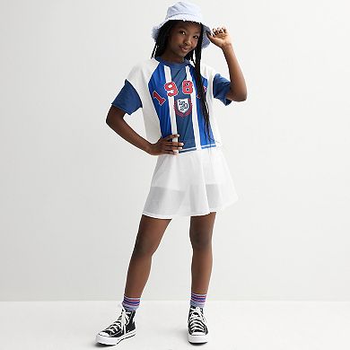 Girls 7-16 Limited Too Americana 1987 Graphic Tee