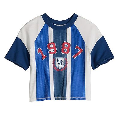Girls 7-16 Limited Too Americana 1987 Graphic Tee