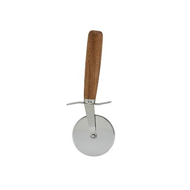Tabletops Gallery Acacia Wood Pizza Board & Pizza Cutter