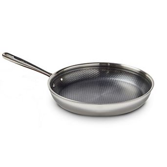 T-Fal 12 in HybridMesh Stainless Steel Frypan