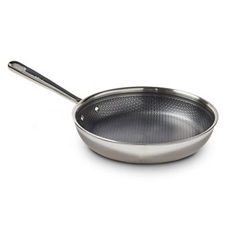 T-Fal HybridMesh 8 in Stainless Steel Frypan
