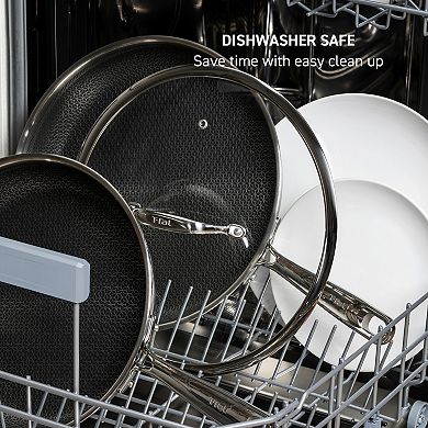 T-Fal HybridMesh 8-in. Stainless Steel Frypan