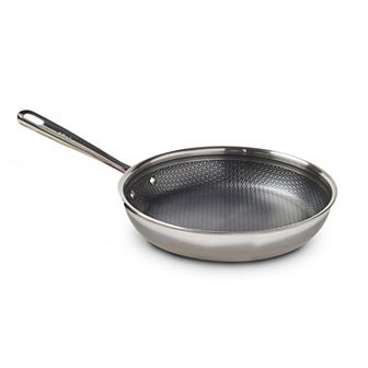 T-Fal HybridMesh 10.5 in Stainless Steel Frypan