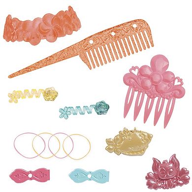 Disney's Moana 2 Moana Disney Princess Styling Head, 14-piece Beauty Styling Play Set by Just Play